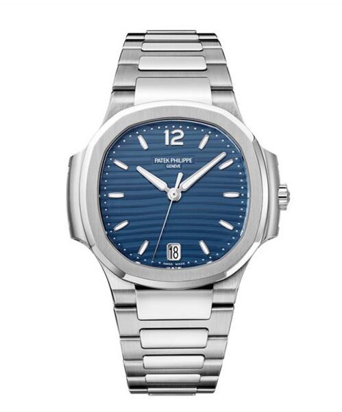 Wholesael Patek Philippe Nautilus Ladies Blue Dial Stainless Steel 7118/1A-001 watch